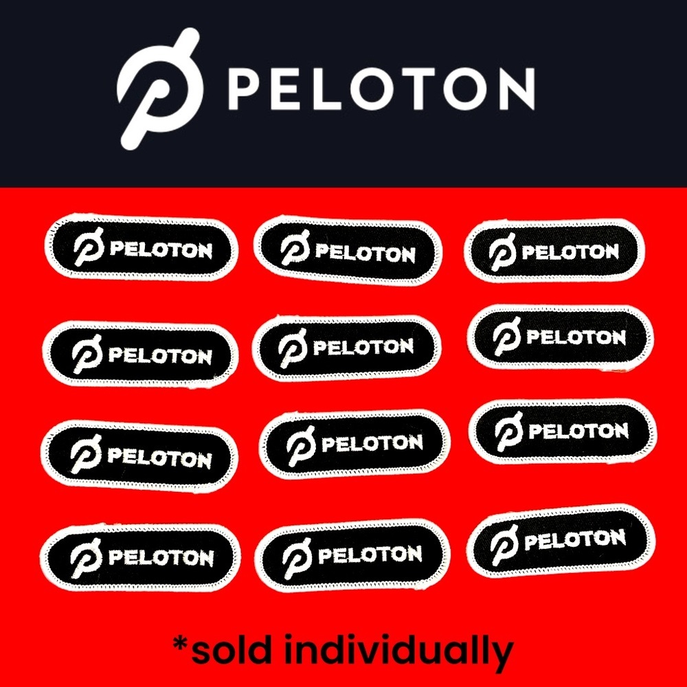 PELOTON BADGE PATCH NWT - Picture 5 of 6